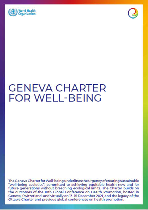 The Geneva Charter for Well-being