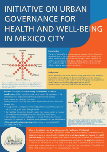 PAHO Mexico City brief