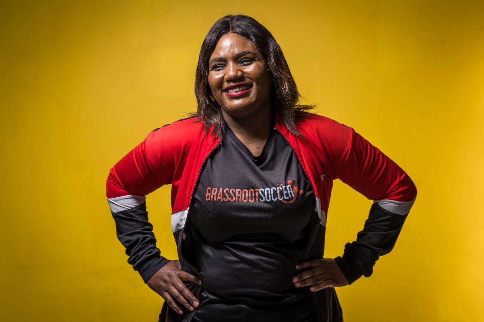 Grassroot Soccer Coach Judy, South Africa