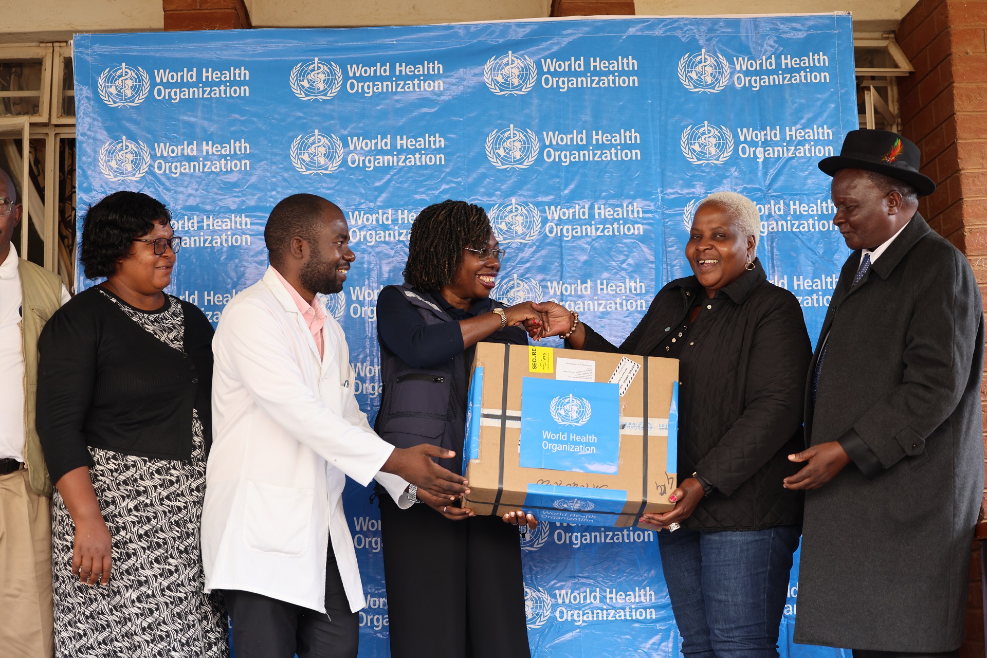 WHO delivers fexinidazole to Malawi and Zimbabwe