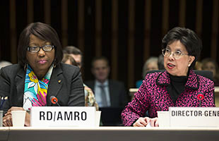 Dr Chan, Director General, WHO