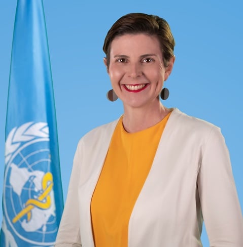 Angela Pratt WHO representative Viet Nam 2022